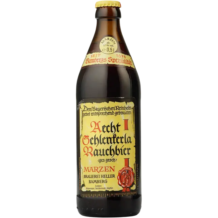 Aecht Schlenkerla Rauchbier Märzen 5,1% 50cl