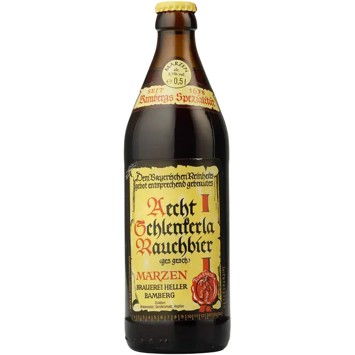 Schlenkerla Rauchbier Märzen 5,1 til-% 50cl plo