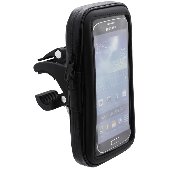 Mobiilihoidja jalgrattale niiskusekindel 7,2x 9,3cm