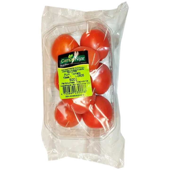 Ploomtomat punane I klass 500g