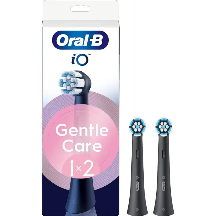 Oral-B iO Gentle Care Black vaihtoharja 2kpl