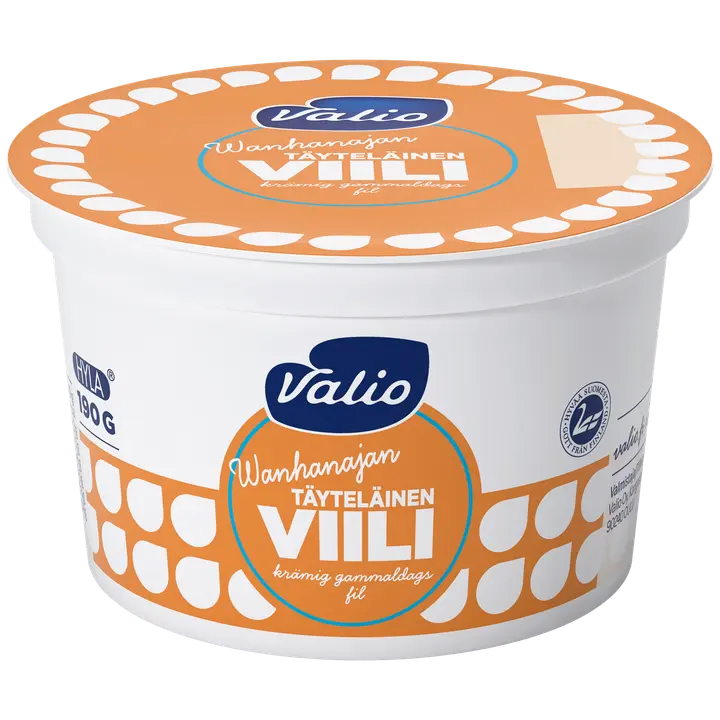 Valio täyteläinen wanhan ajan viili 190 g HYLA®