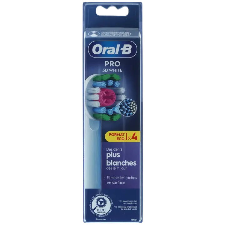 Oral-B 3D White CleanMaximiser 4kpl vaihtoharja