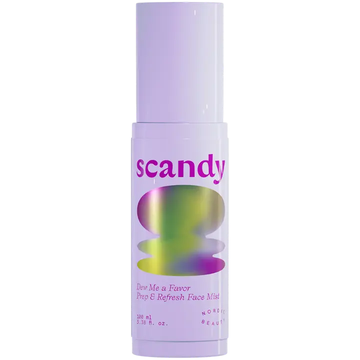 Scandy Dew Me a Favor Prep & Refresh Face Mist kasvosuihke 100 ml