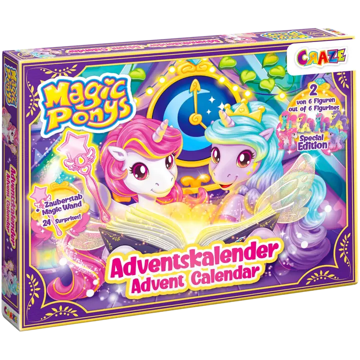 Advendikalender magic pony