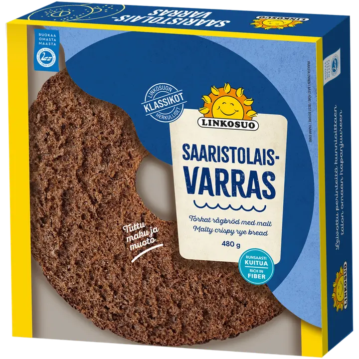 Linkosuo Varrasleipä Saaristolais 480 g