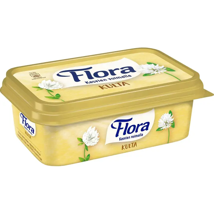 Flora 400 G Kulta Margariini 80%