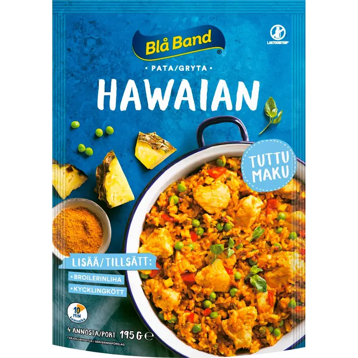 Blå Band laktoosivaba Hawaii pajaroog 195 g
