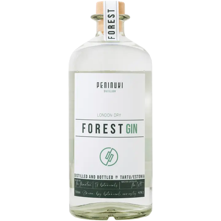 Peninuki Distillery Forest gin 40%vol 700ml