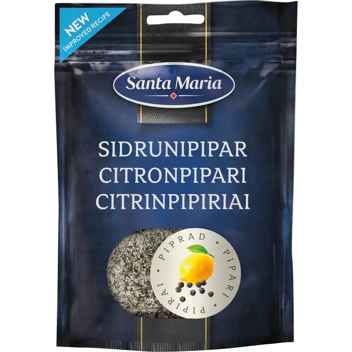 Santa Maria sidrunipipar 70g