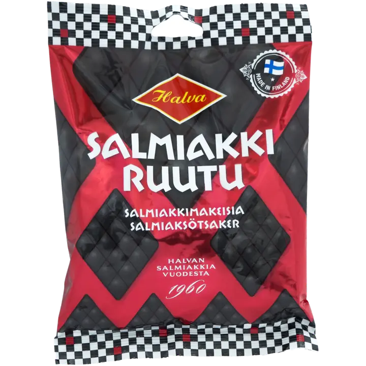 Halva Salmiakkiruutu 170 g