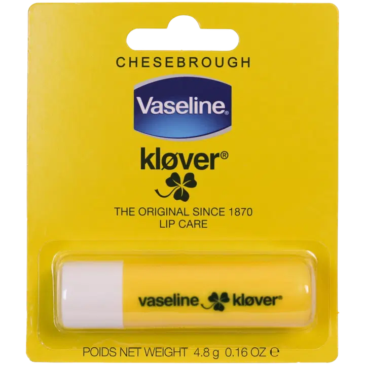 Vaseline Klöver huulivoide 4,8g