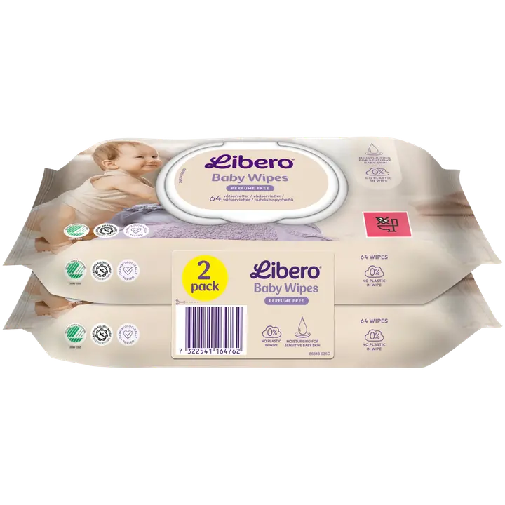 Libero niisked salvrätikud 128 tk