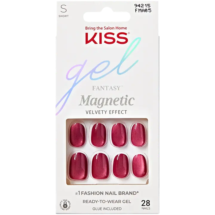 Kiss Gel Fantasy Magnetic kynnet - Set Us Free 28kpl