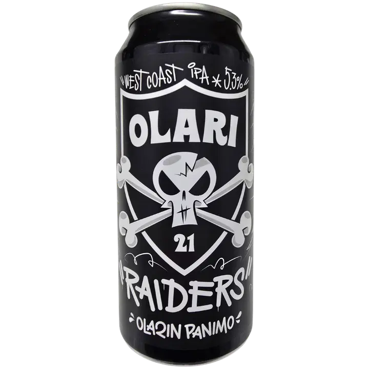 Olarin Panimo Olari Raiders 5,3%