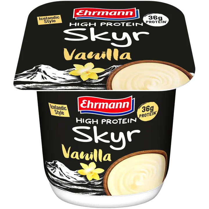 Ehrmann High Protein skyr vanilja 450 g