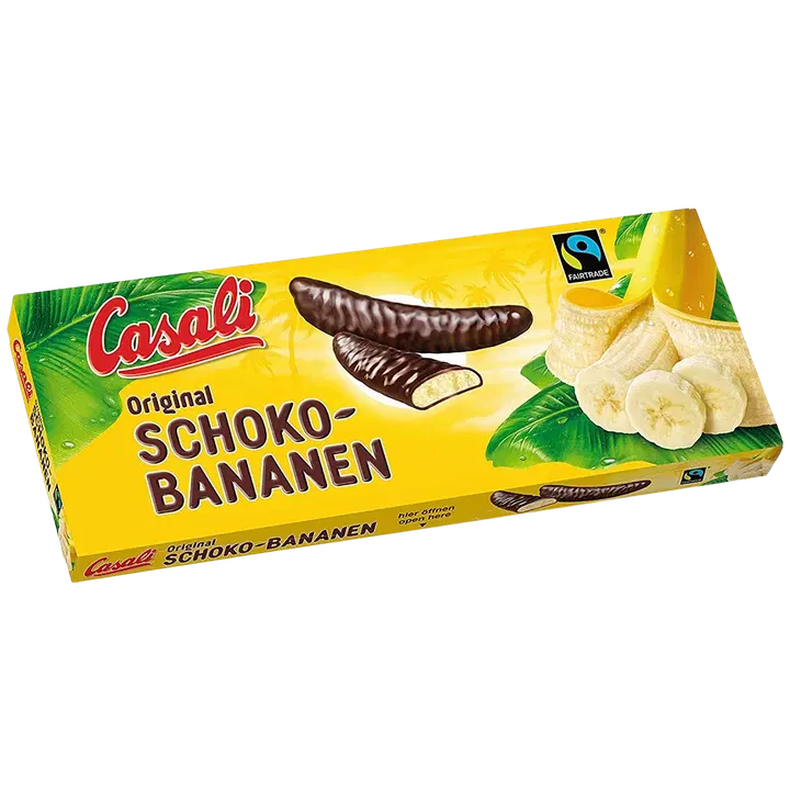 Casali suklaabanaani 300g