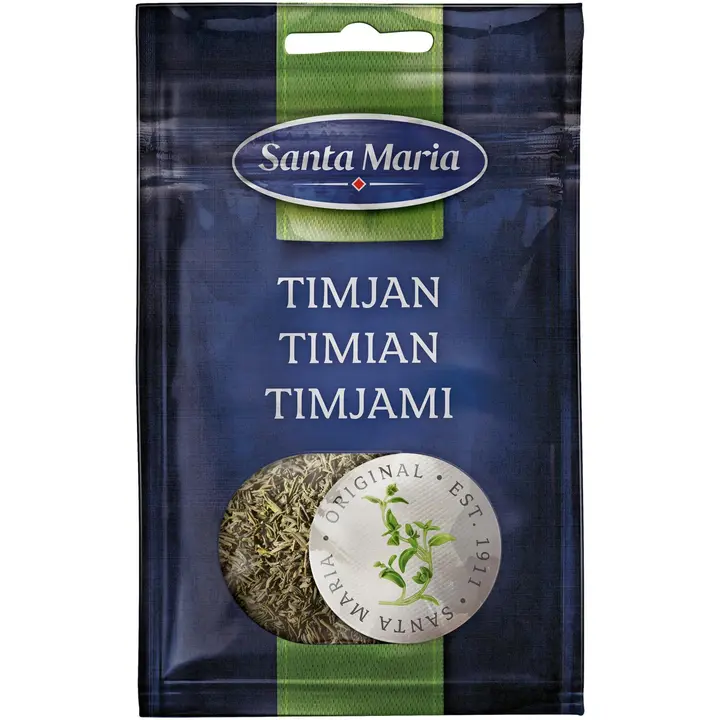 Santa Maria Timjami, pussi 9g