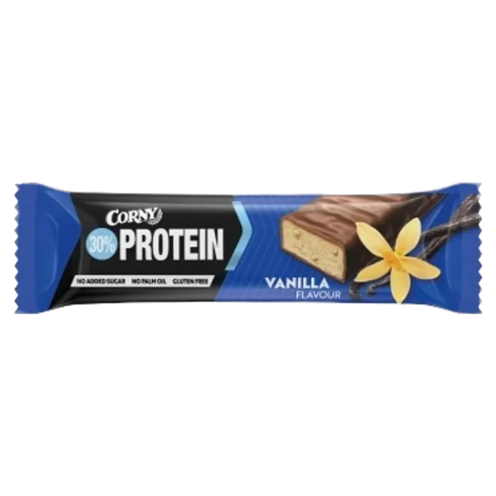 CORNY Protein Power proteiinibatoon vanilje 50g