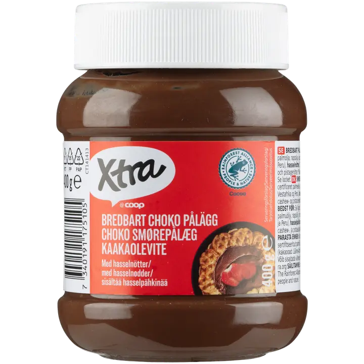 Xtra kaakaolevite 400 g