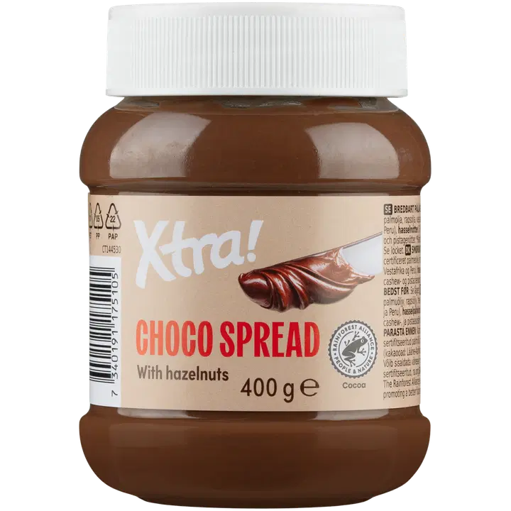 Xtra kaakaolevite 400 g