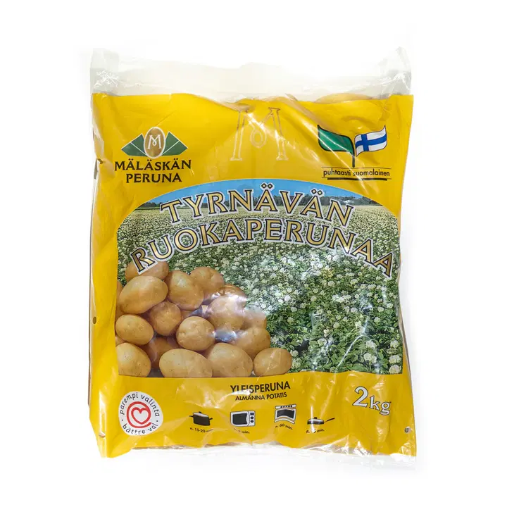 Mäläskän Peruna 2kg Tyrnävän yleisperuna