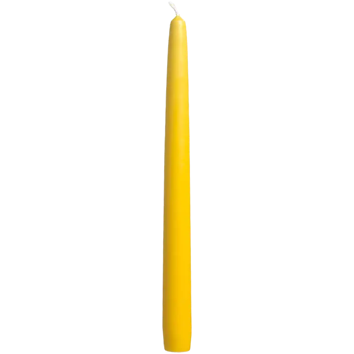 Havi antiikkikynttilä keltainen 28cm 4kpl 8 h