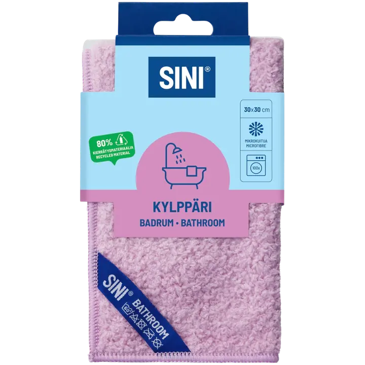 SINI Kylppäriliina 30 x 30 cm