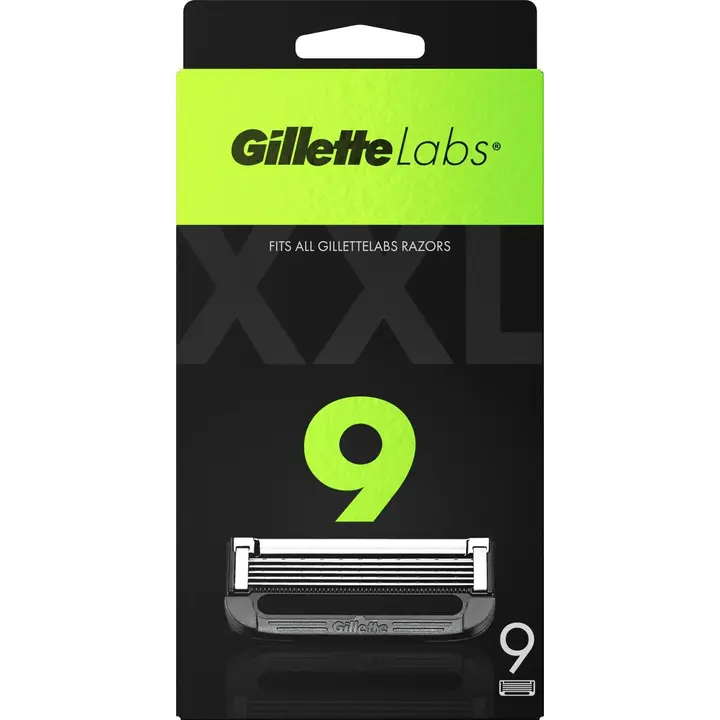 Gillette Labs Blade 9kpl terä