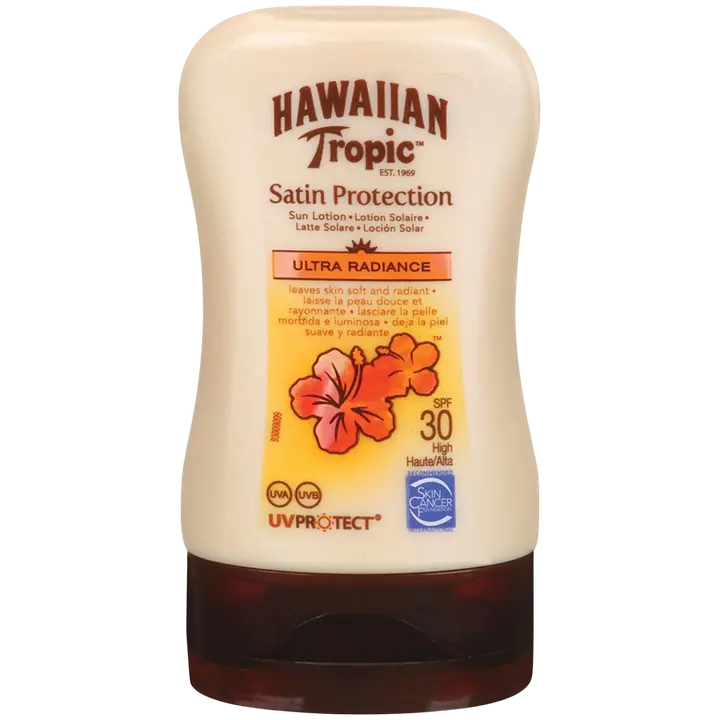 Mini päevitusemulsjoon Hawaiian Tropic SPF30 100ml