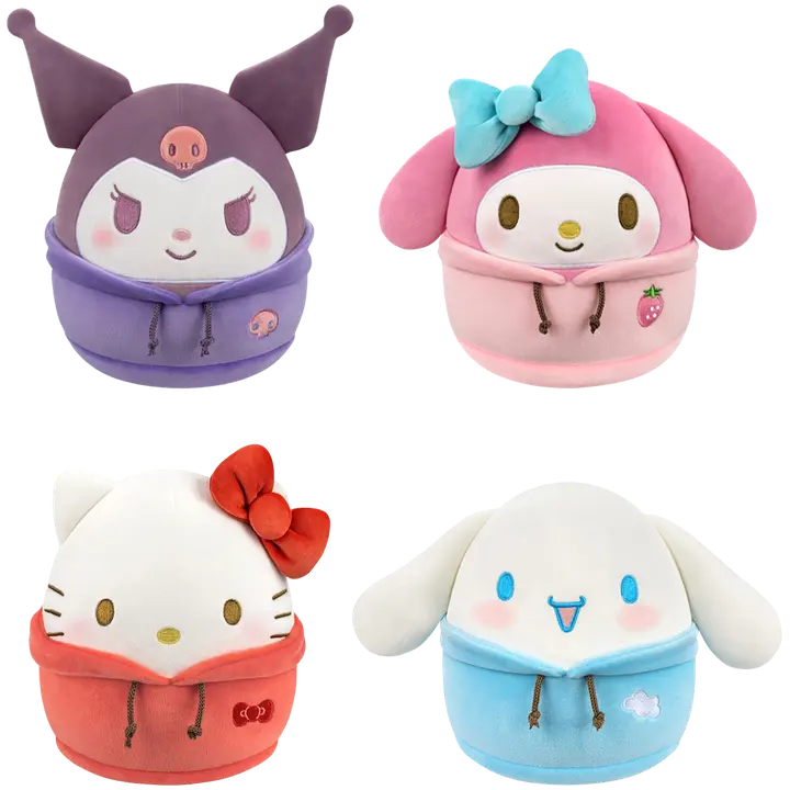 SQUISHMALLOWS 20 CM HELLO KITTY