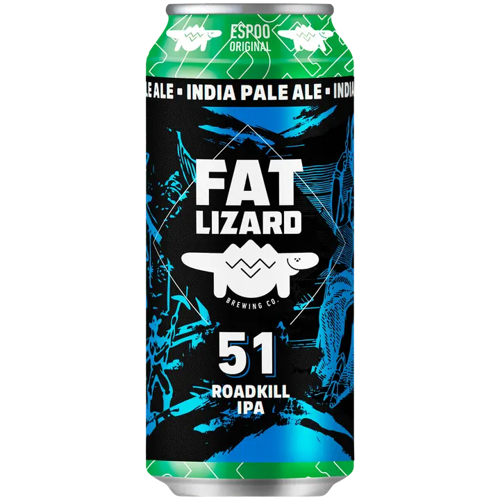FAT LIZARD 51 Roadkill IPA 6,5% 0,44l tlk