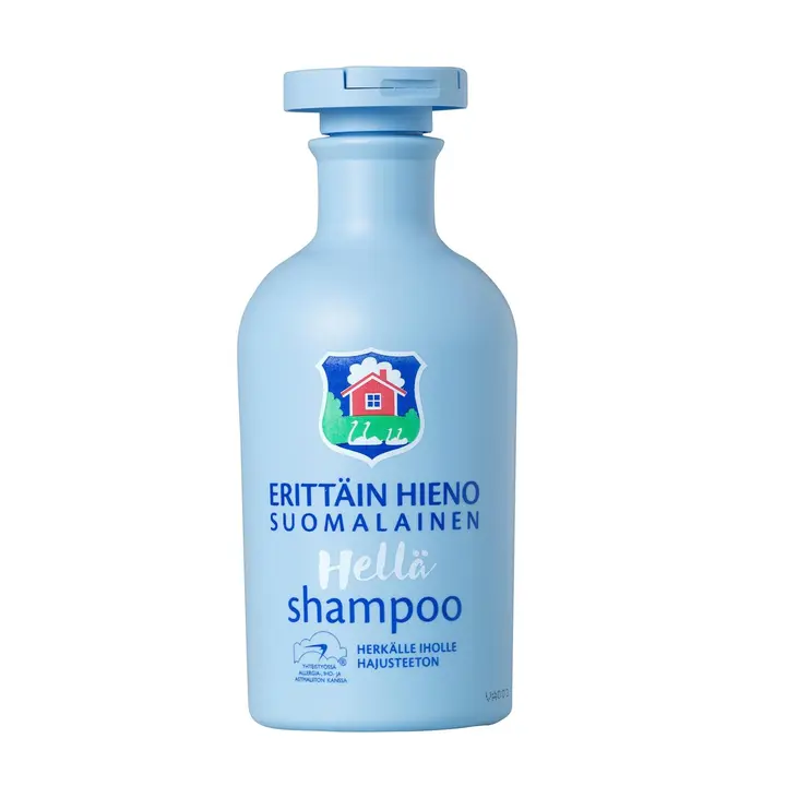 Erittäin Hieno Suomalainen Hellä shampoo 300ml