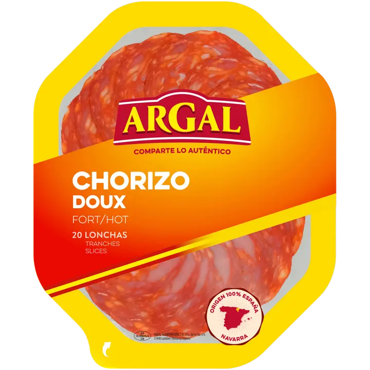 Argal Chorizo Regio Makkarasiivuja 100g