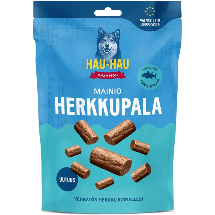 Hau-Hau Champion Mainio Herkkupala tonnikalaa 100 g