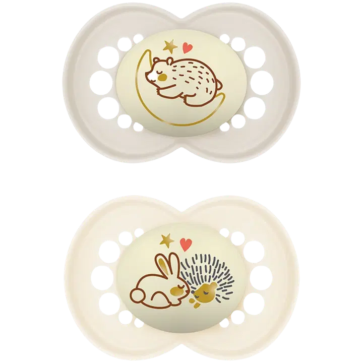 MAM Helendav silikoon öölutt 6-16k neutral