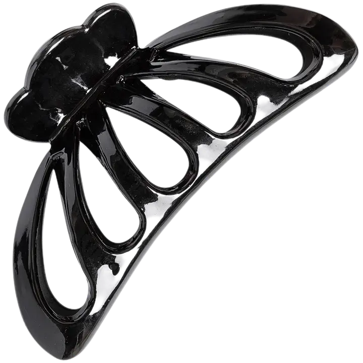 Juukseklamber must 9cm