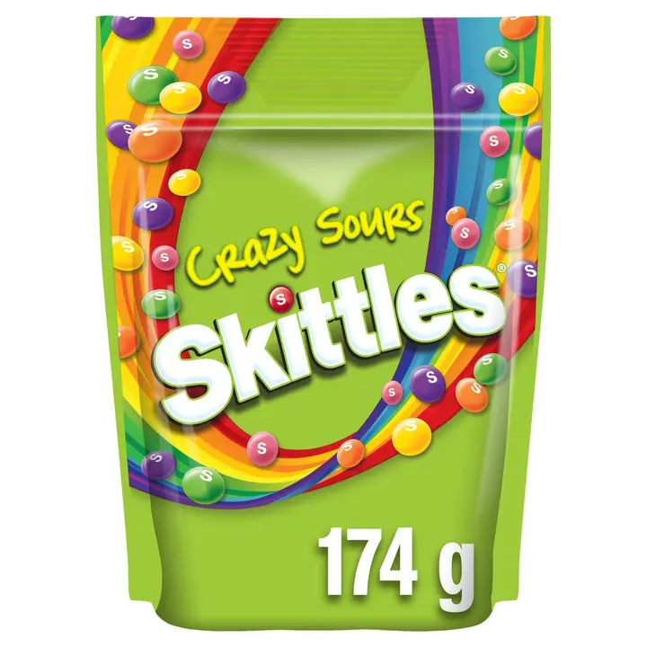 Skittles Crazy Sours 174 g