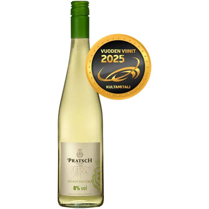 Pratsch Gruner Veltliner 8 til-% 75CL