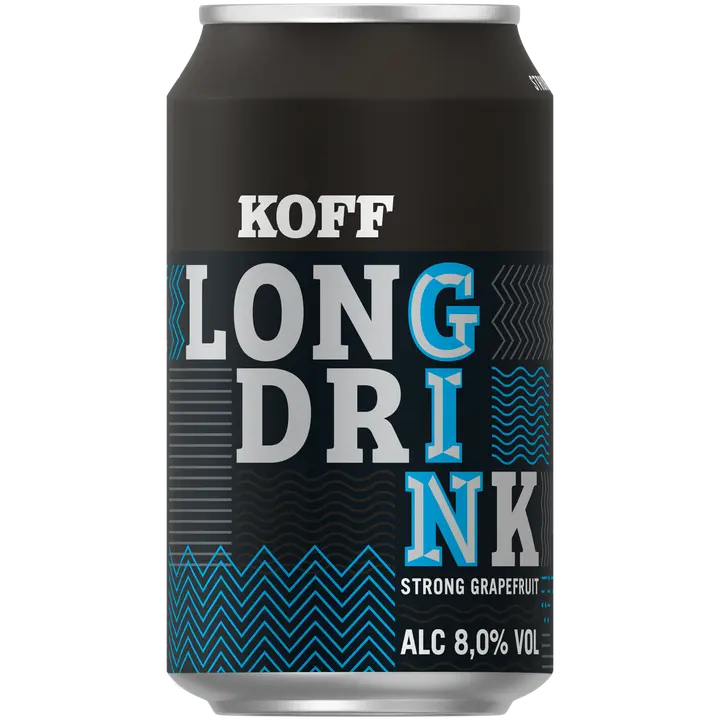 Koff Long Drink Strong Grapefruit muu alkohoolne jook 8%vol 330ml
