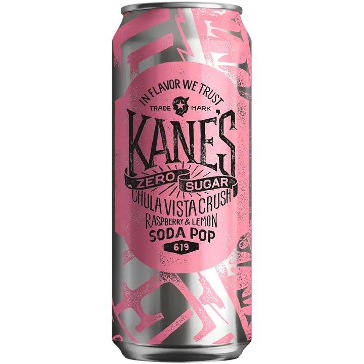 Kane´s Soda Pop Chula Vista Zero Sugar 0,5 l tlk