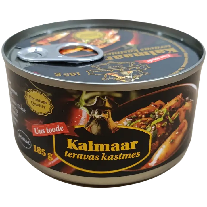 Pirate Barbarossa`s Gold kalmaar teravas kastmes 185g