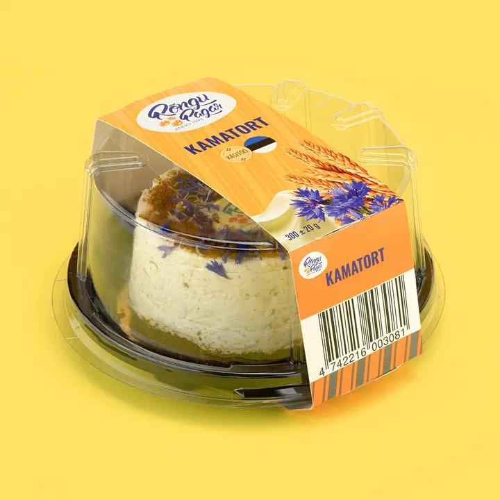 Rõngu Pagar Kamatort 300 g