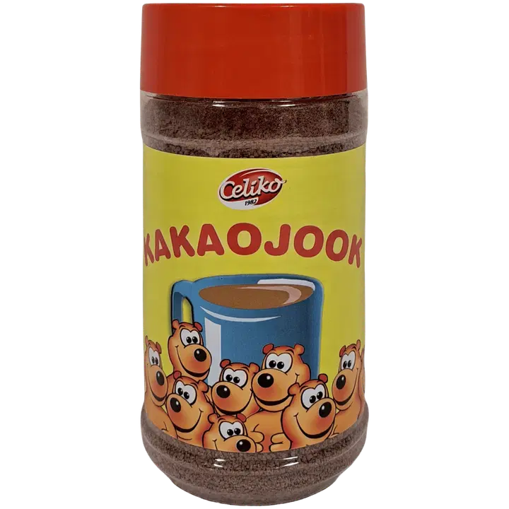 CELIKO lahustuv graanulid kakajoogipulber 380g