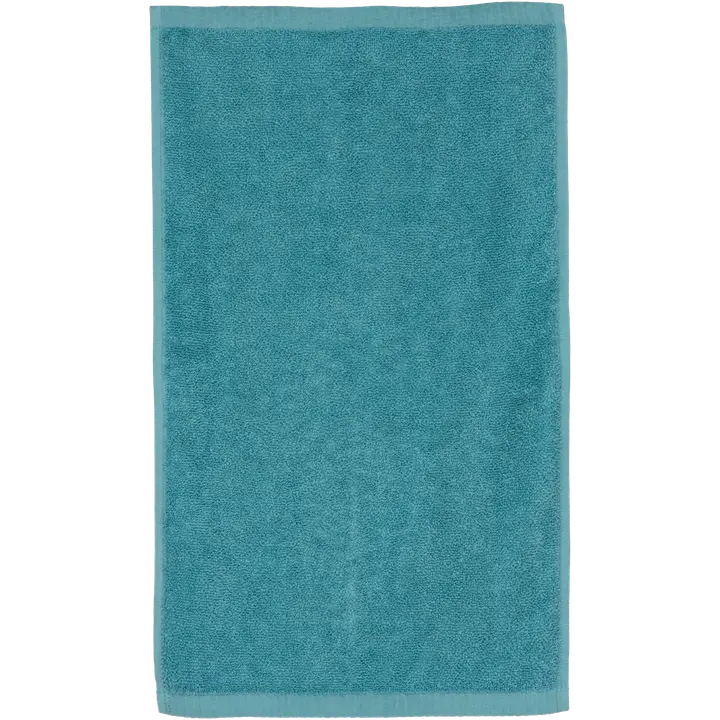 House vieraspyyhe Minea 30 x 50 cm turkoosi