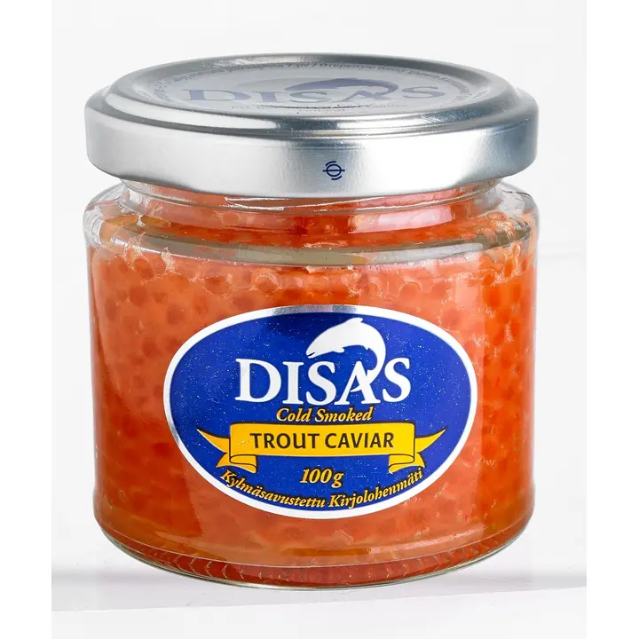 Disas Kylmäsavustettu Kirjolohenmäti 100g