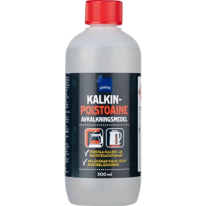 Rainbow kalkinpoistoaine 500 ml
