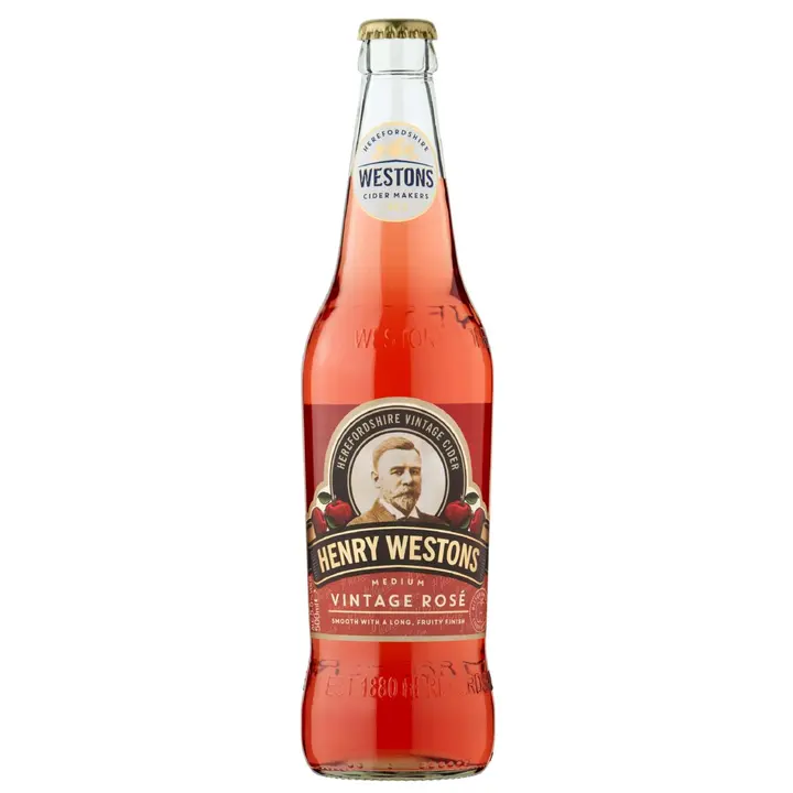 Henry Westons Vintage Rosé 5,5% 50cl