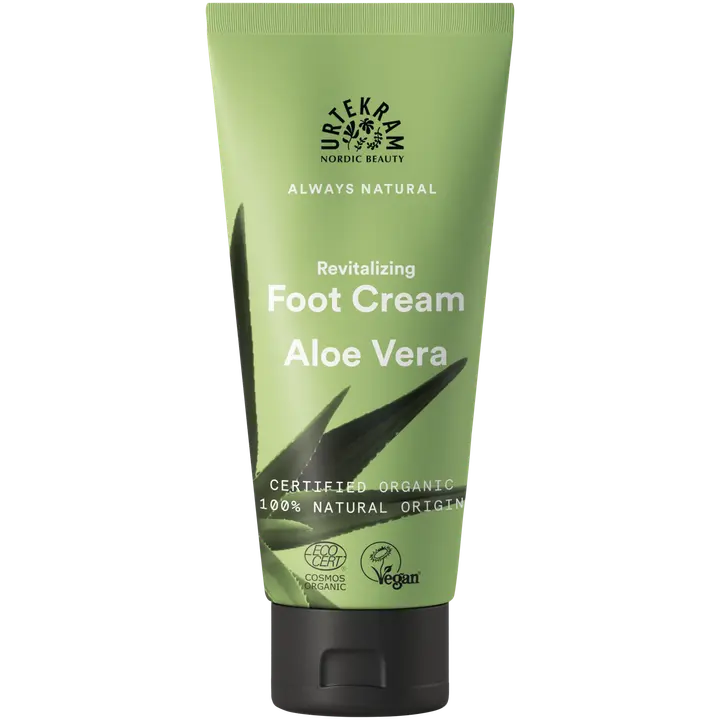 Urtekram Aloe Vera Jalkavoide 100ml