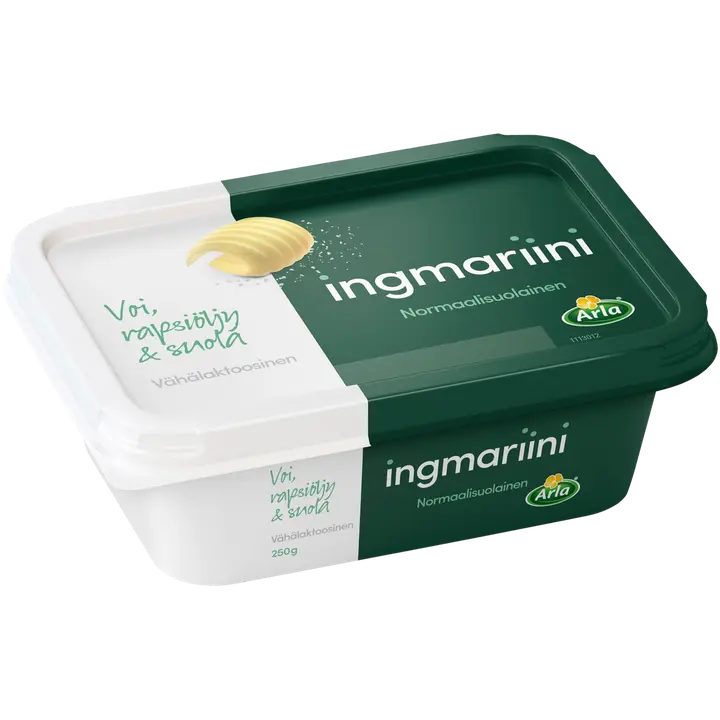 Arla Ingmariini 250 g Normaalisuolainen vähälaktoosinen levite